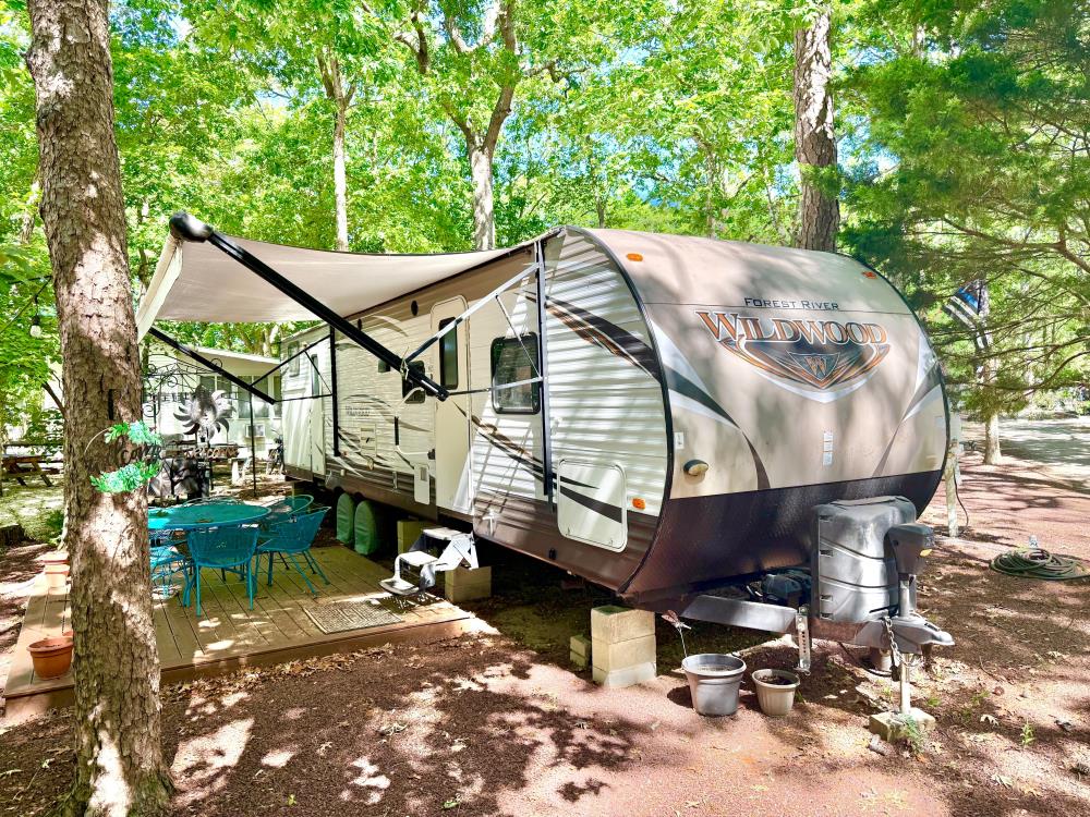 2017 Forest River Wildwood on site Q-63